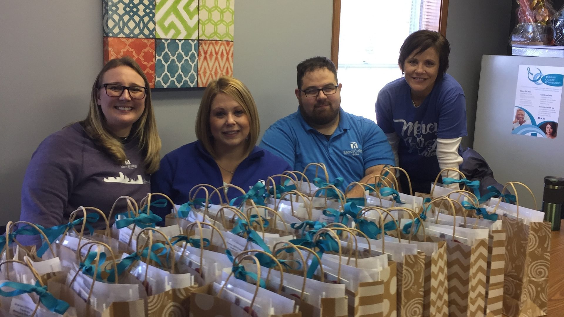 Ovarian Cancer Connection Volunteers