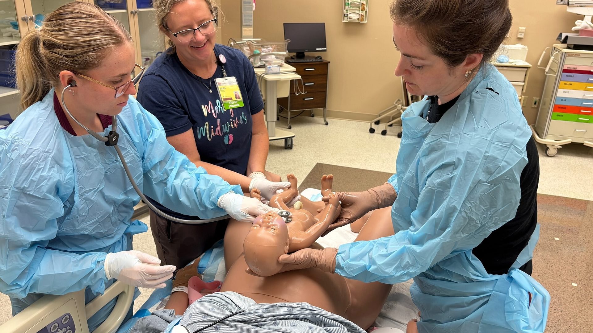 PA Labor and Delivery Simulation